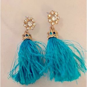 Turquoise TasselEarrings